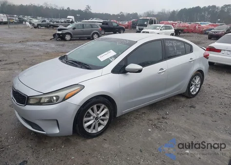 2017 Kia Forte Lx from USA, damaged, VIN 3KPFL4A73HE071278